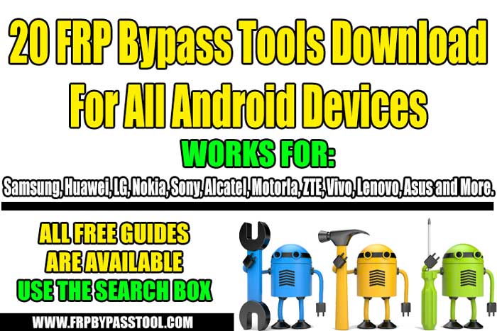 FRP Bypass Tool Download - Free Method to Remove Google Account