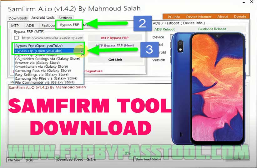 Samsung FRP Bypass Tool For PC Download FREE 2023