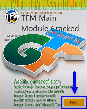 Download TFM Tool latest version