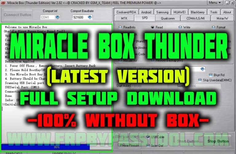 Miracle Box Thunder Edition Free Download Latest Version 2021