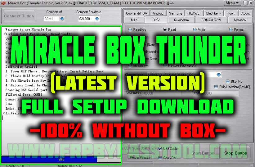 Miracle Box Thunder Edition Latest Version Download Free 2022