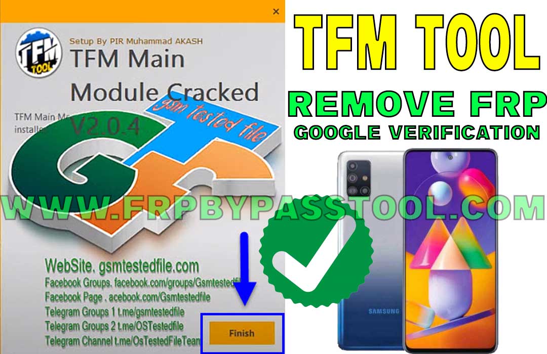 TFM Tool Pro 2.0 4 Full Version Download (Remove FRP lock 100%)