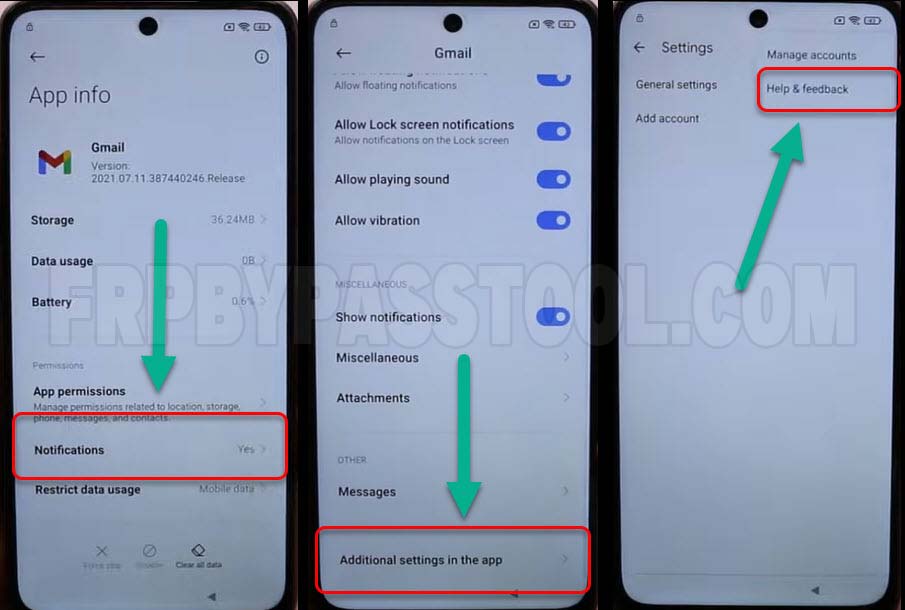 Redmi Note 11 FRP Bypass Without PC Miui 13 - Unlock Google Account