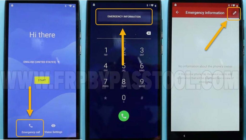 Motorola E6 Play FRP Bypass Without Computer and SIM-Card Android 9 2022