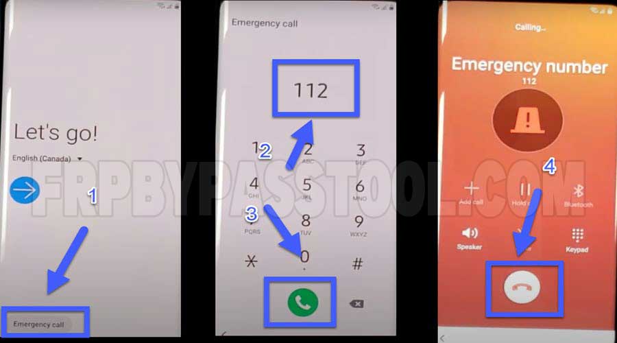 Samsung Android 8 FRP Bypass Without PC 2022 Latest Method