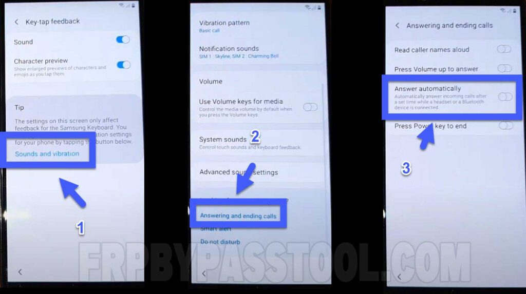 Samsung Android 8 FRP Bypass Without PC 2022 Latest Method