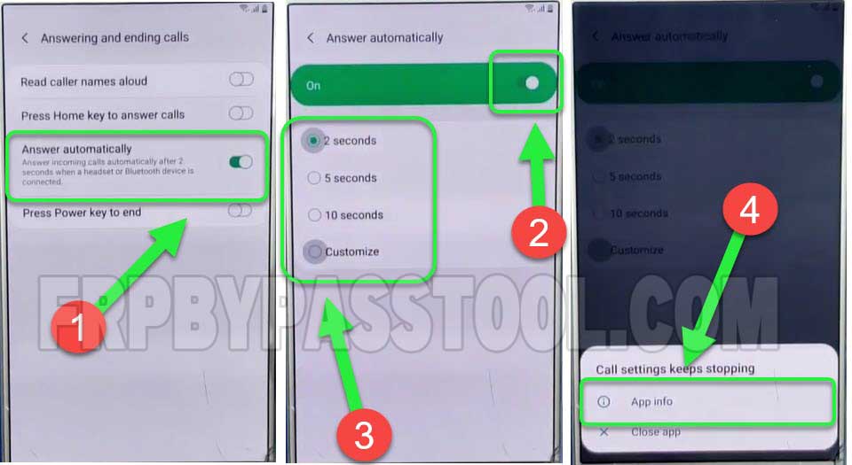 Samsung Android 9 FRP Bypass Without PC Unlock Google Account