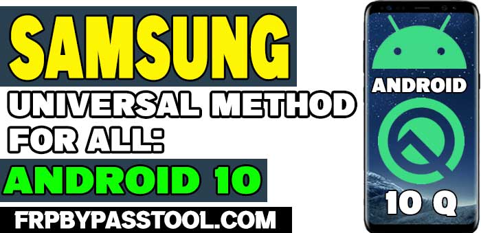 Samsung Android 10 FRP Bypass Without PC and SIM Card 2022