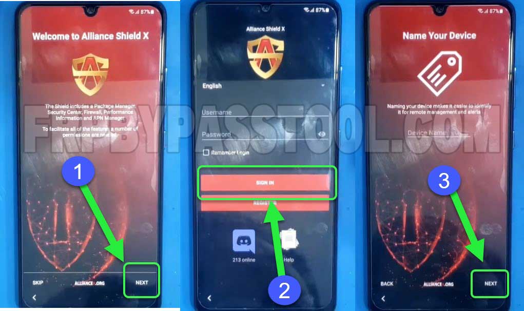 Samsung Android 11 FRP Bypass Alliance Shield X 100% Working