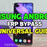 Samsung Android 11 FRP Bypass Alliance Shield [100% Working Method]