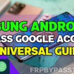 Samsung Android 12 FRP Bypass without PC 2022