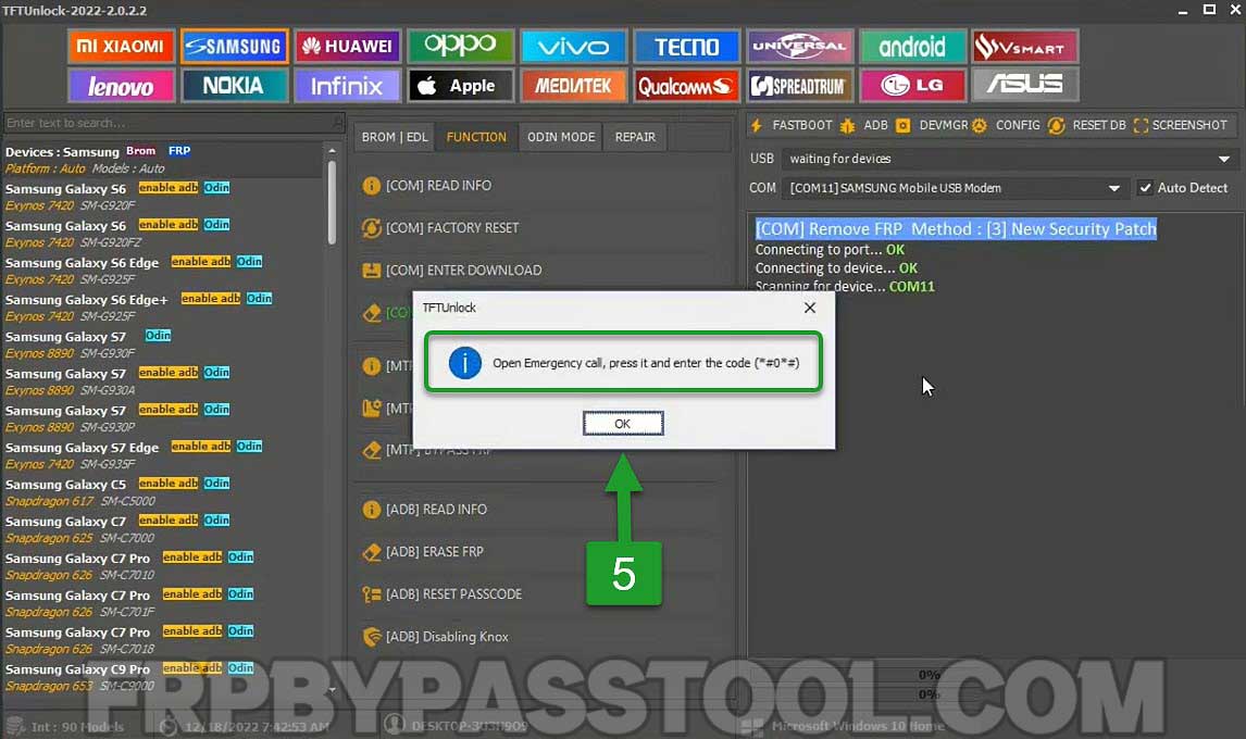 Samsung FRP Bypass Tool for PC Download Complete Guide 2023