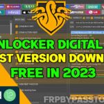 TFT Unlocker Digital Tool Latest Version Download Free 2023