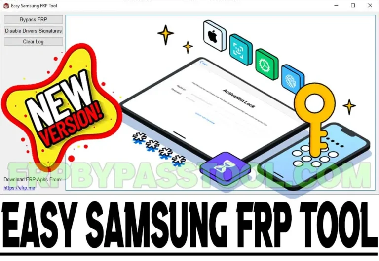 Easy Samsung FRP Tool 2020 V1, V2, V2.7 2023 Latest Version
