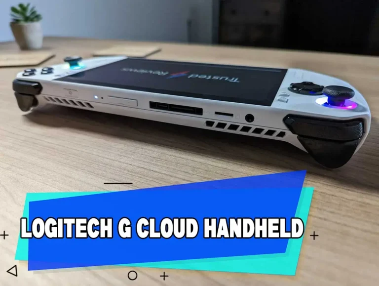 Logitech G Cloud - Best Handheld for 1080P Cloud Gaming
