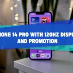 iPhone 14 Pro with 120Hz Display and ProMotion Technology