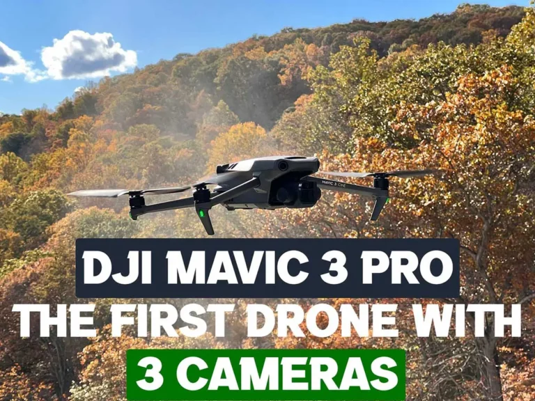 DJI Mavic 3 Pro - The first-ever drone with 3 Cameras