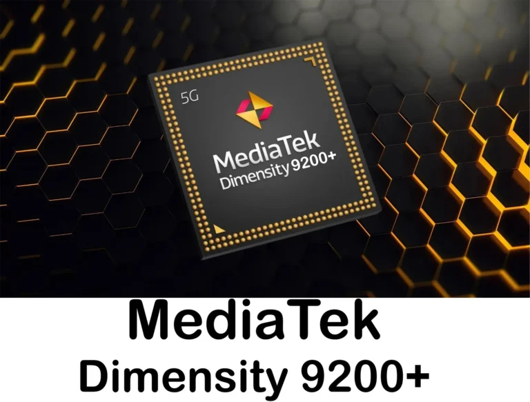 MediaTek Dimensity 9200+ Chipset for Flaghship 5G Smartphones