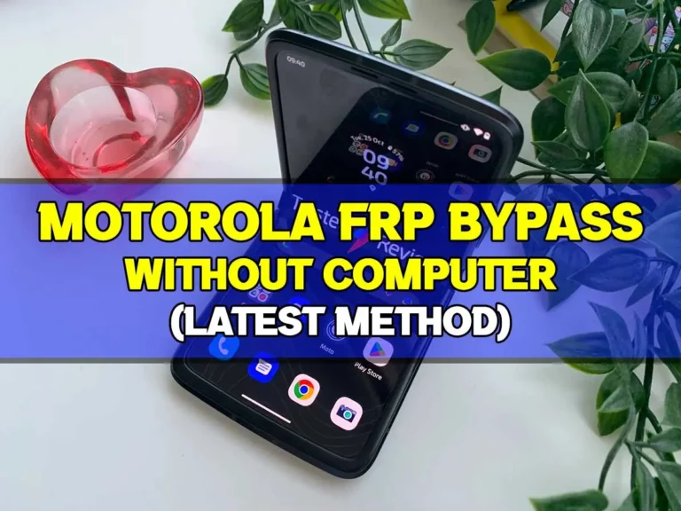 Motorola FRP Bypass without Computer and PC 2023