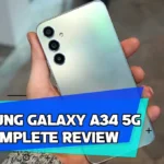 Samsung Galaxy A34 5G Review — Best Mid-Range Device with 120Hz Display