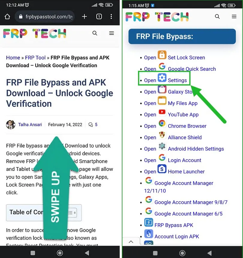 10 BEST FRP Bypass Tools, Android 13/12/11