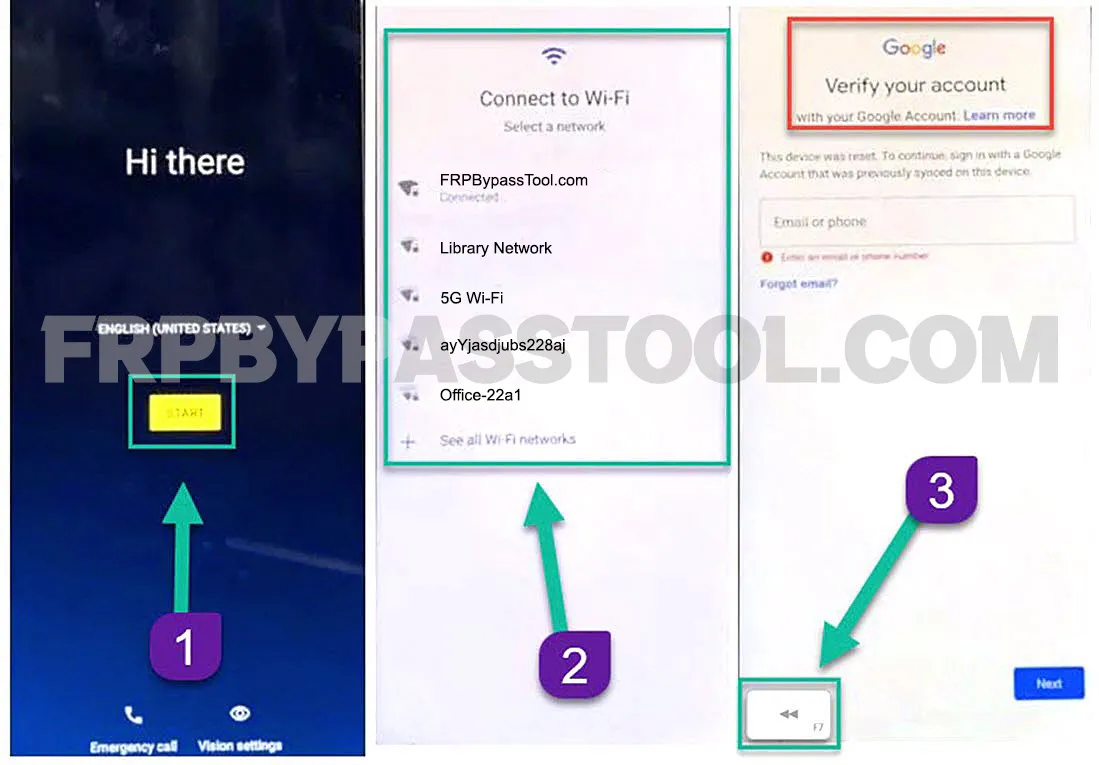 10 BEST FRP Bypass Tools, Android 13/12/11