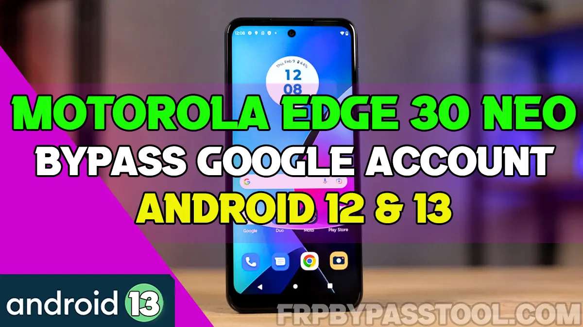 The Motorola Edge 30 Neo FRP bypass Without a Computer method is free to use for Android users. This is a universal guide that can be quite helpful to bypass Google account verification from the Motorola Moto Edge 30 Neo smartphone. Bypass FRP lock from Moto Edge 30 Neo Android 13 device without a computer in 2023. We are going to use a unique method to completely remove previously submitted Google accounts. In general, we have already posted a lot of free guides to bypass FRP lock from Motorola devices. This is another awesome contribution to the collection of free FRP unlock guides for Motorola. Motorola Edge 30 Neo FRP Bypass Without Computer Android 12, 13, 14 Factory Reset Protection aka FRP lock is a security feature that protects the user's data. It automatically activates once a device gets a Hard Factory Reset. We usually perform a Hard Reset to remove the Password or Pattern Screen Lock. Performing a hard reset will directly remove the Screen lock, therefore it is important to have an extra layer of security that protects the privacy of the Android user. However, if you don't remember the Gmail ID or Password of your Google account. You are stuck to the Google account verification screen in your Motorola Moto Edge 30 Neo Android 12, 13, 14, and 13 devices. Then, this method is going to be a lifesaver for you. Motorola Edge 30 Neo FRP bypass Without Computer/PC Android 11, 12 and 13 Use this step-by-step free guide to easily bypass the Google verification lock from your Moto Edge 30 Neo Android device. On the other hand, it does not matter if you are using the latest Android version 13 or old Android version 12, 13, or 14. Fortunately, this free guide works for all the Moto Edge 30 Neo Android versions.     Bypass FRP lock from Motorola Moto E7 Smartphone - Step-by-step Guide: 1. Start by connecting to a Wi-Fi network and when you see "Google account verification". Then go back to the welcome screen. 2. Tap on "Vision Settings" and then open "Talkback" and toggle on the "Use Talkback" feature. 3. Next, draw a big reverse "L" twice to open the Talkback mode. Double tap on "While using the app" and then select the "Use voice commands" option. 4. After that, it will activate the voice command. Quickly say "Open Google Assistant". 5. Once you see Google Assistant on your Moto E7 FRP bypass screen. Speak "Open YouTube" to open the YouTube application. 6. Next, push and hold both the Volume buttons together for 2-3 seconds. This will enable the Talkback shortcut. 7. When you see the "Enable Talkback Shortcut" popup on your screen, double tap on "Turn on". 8. Next, push and hold both the Volume buttons to turn off the Talkback settings. 9. After that, tap on the "Account icon" and then select "Settings". Now from the settings, tap to open the "About" info. 10. Inside it, you will find the "Google Privacy Policy" option, tap on it and it will open the Google Chrome browser in your Motorola Moto E7 phone. 11. Type and search for "tinyurl.com/ALLFRP" in the URL bar, and then tap on the link with "Bypass FRP Files" of the FRP Bypass Tool twitter page. Mirror Link: tinyurl.com/allfrpfiles This will directly open the All FRP Files and APK page in your device. 12. Next, swipe up and then tap on the "Open Settings" app. 13. Luckily, now we have access to the Settings of our Motorola Moto 5G phone. Tap on the "Battery" and then hit "Usage Details". This is the section that shows the battery usage of the application used in your phone. Must Read: As we can not open the "Google Play Services" and "Android Setup" app from the system apps. We need to do something so that the Google Play services and Android Setup apps appear inside the "Battery Usage". So that we can disable these apps to bypass the Google account lock from the Motorola Moto G5 phone. Enable Accessibility Menu Shortcut 12. To do that, we need to first activate the Accessibility Menu. Simply go back to Settings, and open the "Accessibility" tab. Inside, you will find the Accessibility Menu, just enable the toggle to turn it on. 13. Once you turn the menu on, it will show you the "Use gesture to open" window. Where it says, you can open the Accessibility Menu, by swiping up from the bottom of the screen with 2 fingers. 14. After enabling the menu, go back to the FRPBypassTool.com website. This time, tap on the "Open Google Quick Search" app. 15. Next, type and search for "Google Play Services" and then hit the "Install" button and select "Sign in". IMPORTANT STEPS 1. This brings up the "Verify PIN" and "Google Account Verification" screen. Important Point: The "Verify PIN" is optimized by the "Android Setup" application. Secondly, the "Google Verify your account" is optimized by the "Google Play Services" app. Now, we need to use these 2 applications at least for 12 to 15 minutes. Eventually, spending more time on these apps will show these 2 apps inside the "Battery Usage". 2. Type as many wrong "PIN or Pattern" as possible for at least 12-15 minutes (on both applications). 3. Type anything inside the "Email or phone" tap and hit the "Next" button. Do this multiple times, we need to make sure this app uses at least 1% of the battery. 4. After that, swipe up with 2 fingers to open the "Accessibility Menu", then hit "Assistant". Once you see "Google Assistant" on your screen, tap on the "Keyboard" icon. Type "Open Settings" and then hit enter. 5. After that, open the "Battery" and then select "Usage Details" to see if you can see "Google Play Services & Android Setup" apps. As you can see, I had to use these 2 apps for about 15 to 20 minutes to consume 1% of the battery. (If you are not able to see these apps, don't worry. Simply go back, and again do the same procedure by adding the wrong email and Pin/Pattern multiple times.) Got access to Android Setup and Google Play Services apps 6. Now, once you see both the apps inside battery usage, open the "Android Setup" app. Force stop this app and then go back and open the "Google Play Services" app. 7. First "Force Stop" and then "Disable" the Google Play Services app. After disabling this app, keep pressing the "< Back" button until you reach the "Hi there" welcome screen. 8. Hit the "Start" button, and when you see "Checking for updates.." quickly push the "< Back button" and go to the "Connect to Wi-Fi" page. (Push the “< Back" button once you see the "Checking for updates.." screen. You need to do it quickly, otherwise, it will move to the next step which is "Verify PIN".) We must see the "SKIP" button on the "Connect to Wi-Fi" page. If you see the "SKIP" button, that means we have successfully disabled the "Google Account Verification & FRP Lock" from the Moto G5 device. Now, Go back to the welcome screen. 9. As we can see the "SKIP" button on the Wi-Fi page, we need to enable the "Google Play Services" app. Again, follow the same steps to open the Google Chrome browser. 10. Hit the image icon, then select "Choose an image" and select the Screenshot. 11. Next, tap on the Share button, select "Google Search Image" and then hit "Terms of Service". IMPORTANT STEPS TO BYPASS GOOGLE LOCK FROM MOTO G 5G SMARTPHONE 12. This will bring the Chrome browser to your screen, tap on the "::" more apps and then select "Google Search". 13.Type and search for "tinyurl.com/ALLFRP" in the URL bar, and then tap on the link with "Bypass FRP Files" of the FRP Bypass Tool twitter page. 14. Swipe up and tap on the "Open Settings" app. 15. Now, go to the "Battery" and hit "Usage Details" and open the "Google Play Services" app. 16. After that, simply hit the "Enable" button to enable this application. After enabling the Google Play services app, keep pressing the < Back button until you reach the "Welcome Screen". Next, simply complete the initial setup wizard of your Motorola Moto G5 phone. Skip the "Connect to mobile network". 17. After that, tap on the "SKIP" button from the Connect to Wi-Fi page. 18. Finally, complete the rest of the initial setup wizard steps and you will be able to use the Moto G5 device again without any FRP lock or Google account lock. Conclusion Motorola Moto Edge 30 Neo FRP Bypass Without Computer guide works for all Android versions. This includes the Motorola Edge 30 Neo Android 12, 13, 14 and 13. However, if you still facing any problems with the FRP lock in the Moto Edge 30 Neo device. Feel free to ask me in the comment section, I will try my best to help you out.
