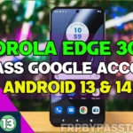 Motorola Edge 30 Neo FRP Bypass Without Computer Android 12, 13, 14
