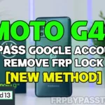 Motorola Moto G42 Play FRP Bypass Without PC (1 Easy Method)